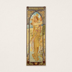 Jugendstil-Lesezeichen