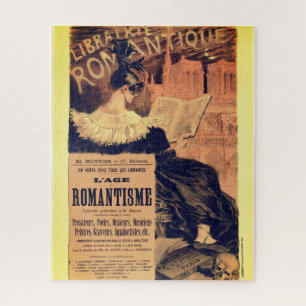 Jugendstil-Librairie romantique gotische Grasse Puzzle