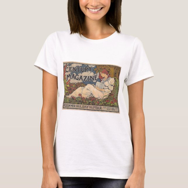 Jugendstil - Magazin T-Shirt (Vorderseite)
