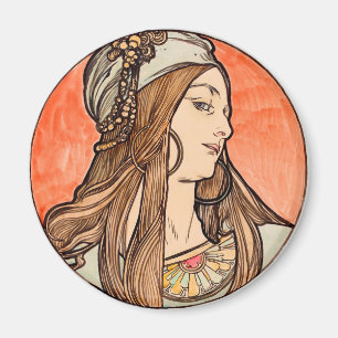 Jugendstil Magnet