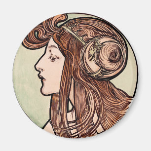 Jugendstil Magnet