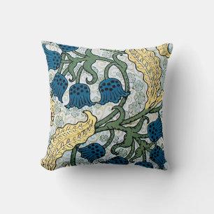 Jugendstil Maiglöckchen-Blüte Verneuil Kissen