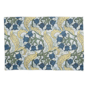 Jugendstil Maiglöckchen-Blüte Verneuil Kissenbezug