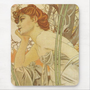 Jugendstil-Mauspad Mousepad