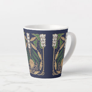 Jugendstil Meeresküste Muscheln Milchtasse