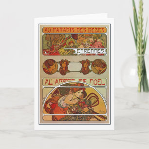 Jugendstil, Mucha Karte