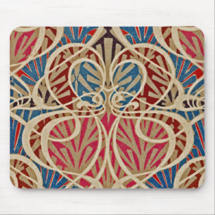 Jugendstil-Muster #10 in Emporio Moffa Mousepad