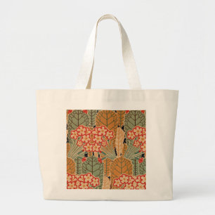 Jugendstil-Muster #1 von Emporio Moffa Jumbo Stoffbeutel