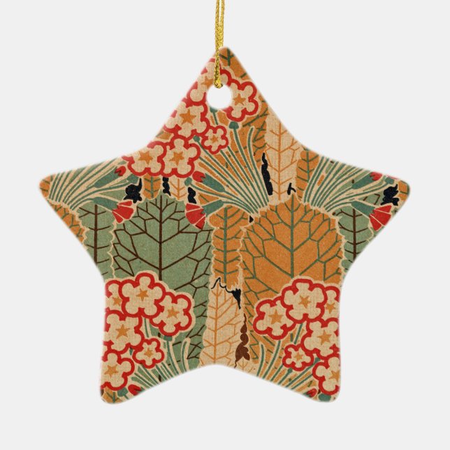 Jugendstil-Muster #1 von Emporio Moffa Keramikornament (Vorne)