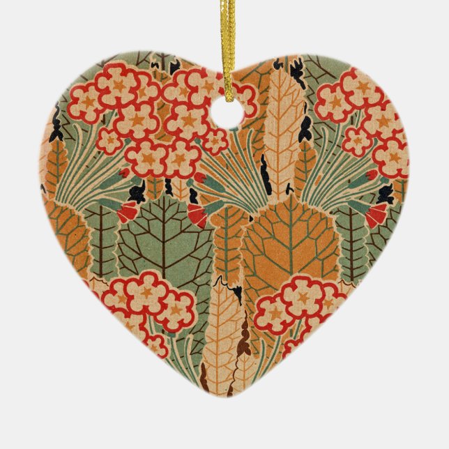 Jugendstil-Muster #1 von Emporio Moffa Keramikornament (Vorne)