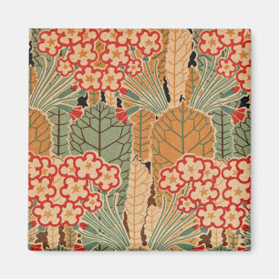 Jugendstil-Muster #1 von Emporio Moffa Magnet