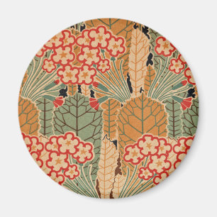 Jugendstil-Muster #1 von Emporio Moffa Magnet