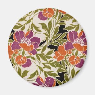 Jugendstil-Muster #3 Magnet