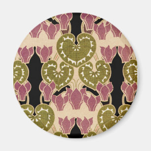 Jugendstil-Muster #4 Magnet