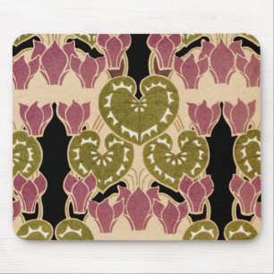 Jugendstil-Muster #4 Mousepad