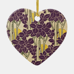 Jugendstil-Muster #5 Keramikornament