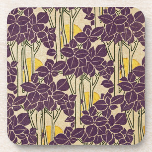 Jugendstil-Muster #5 Untersetzer