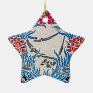 Jugendstil-Muster #6 Keramikornament