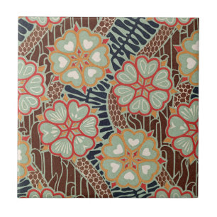 Jugendstil-Muster Nr. 2 in Emporio Moffa Fliese