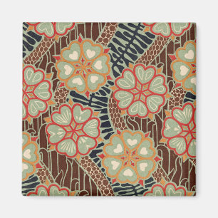 Jugendstil-Muster Nr. 2 in Emporio Moffa Magnet