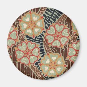 Jugendstil-Muster Nr. 2 in Emporio Moffa Magnet