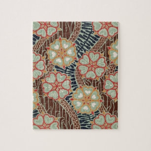 Jugendstil-Muster Nr. 2 in Emporio Moffa Puzzle