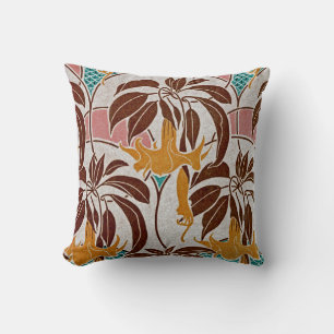 Jugendstil-Muster Nr. 5 in Emporio Moffa Kissen