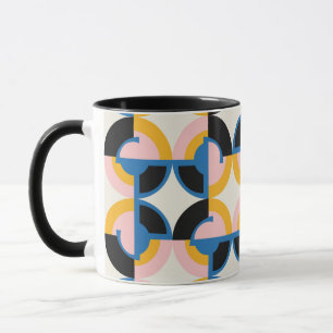 Jugendstil-Muster Tasse