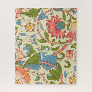 Jugendstil-Muster - William Morris Puzzle