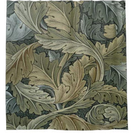 Jugendstil-Muster William Morris, Vintag, Glocke Duschvorhang