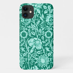 Jugendstil-Nobelstube Damask, Türkis und Aqua Case-Mate iPhone Hülle