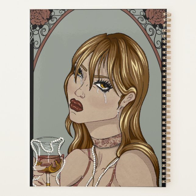 Jugendstil Planer (Rückseite)