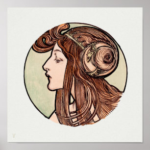 Jugendstil Poster