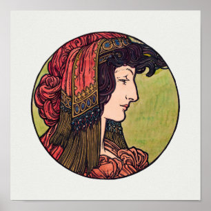 Jugendstil Poster