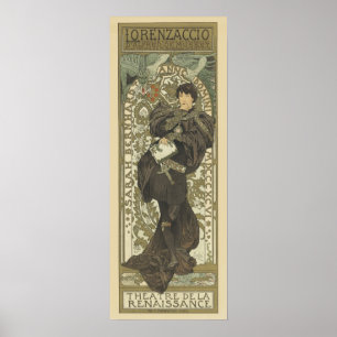 Jugendstil-Poster - Mucha' Poster