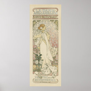 Jugendstil-Poster Poster