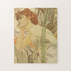 Jugendstil-Puzzle Puzzle