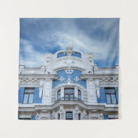 Jugendstil-Rahmen: Rigas architektonische Details
