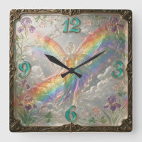 Jugendstil Regenbogengöttin Iris