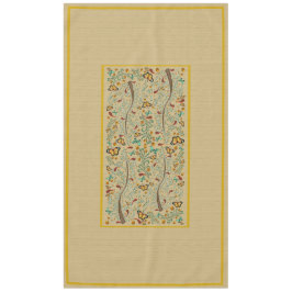 Jugendstil-Schmetterlinge und Orangenbäume 60" x 1 Tischdecke