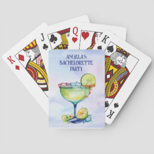 Jugendstil Schwarzer Bär Spielkarten
