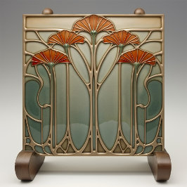 Jugendstil [Set 3/4] Fliese