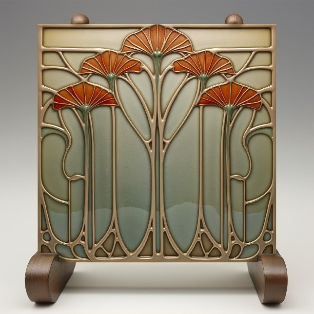 Jugendstil [Set 4/4] Fliese (Von Creator hochgeladen)