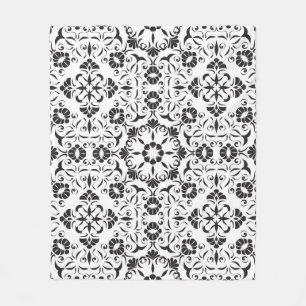Jugendstil: Stilvolle Vintage Elemente Fleecedecke