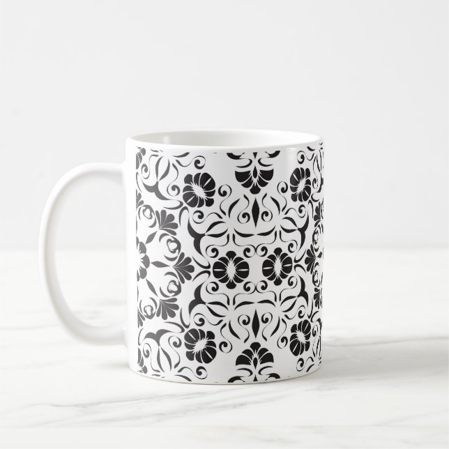Jugendstil: Stilvolle Vintage Elemente Kaffeetasse (Links)