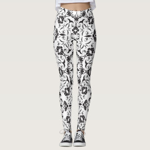 Jugendstil: Stilvolle Vintage Elemente Leggings