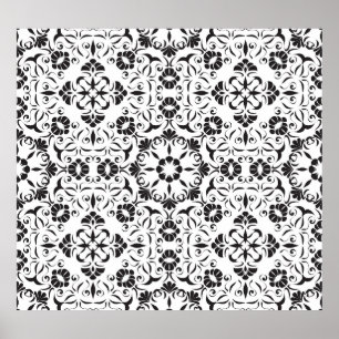 Jugendstil: Stilvolle Vintage Elemente Poster