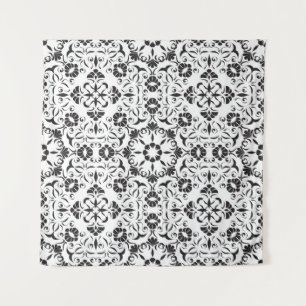 Jugendstil: Stilvolle Vintage Elemente Wandteppich