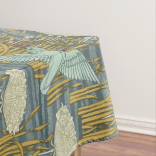 Jugendstil Strandläufer Tischdecke