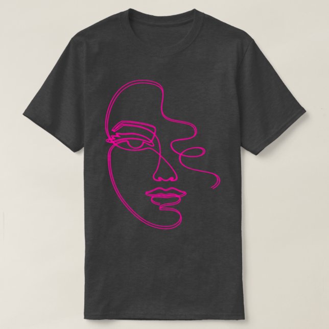 Jugendstil T-Shirt (Design vorne)